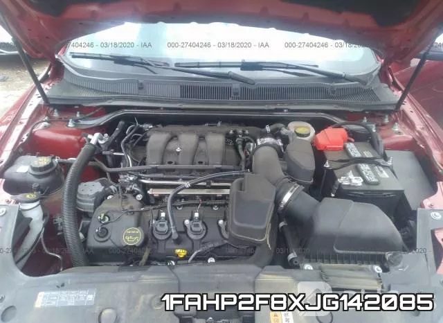 1FAHP2F8XJG142085 фото 2