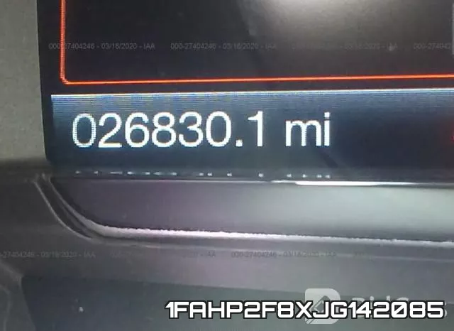 1FAHP2F8XJG142085 фото 7