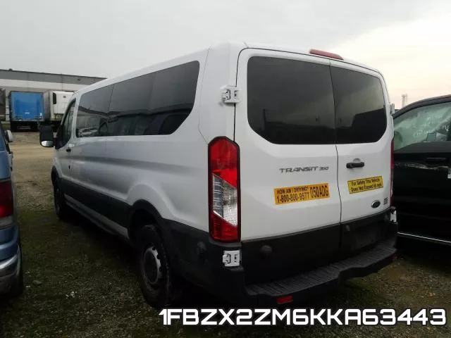 1FBZX2ZM6KKA63443 фото 3