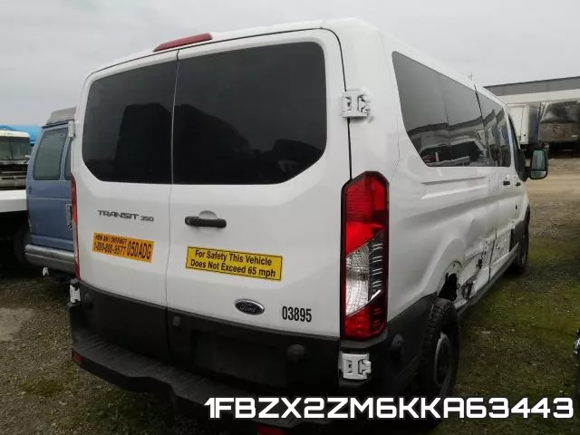 1FBZX2ZM6KKA63443 фото 4