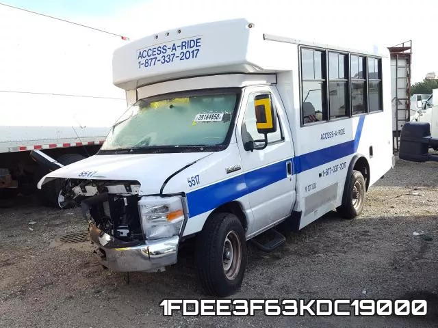 1FDEE3F63KDC19000 фото 3