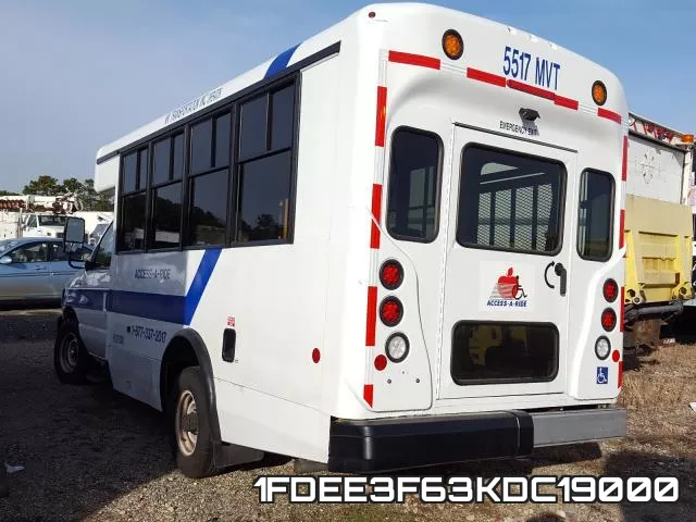 1FDEE3F63KDC19000 фото 4