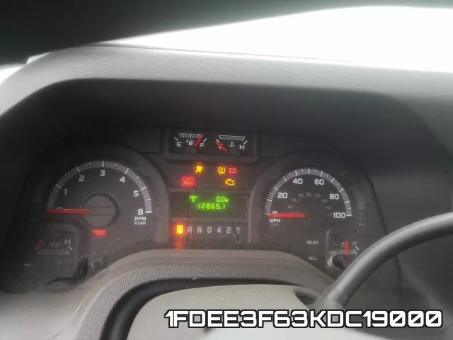 1FDEE3F63KDC19000 фото 8
