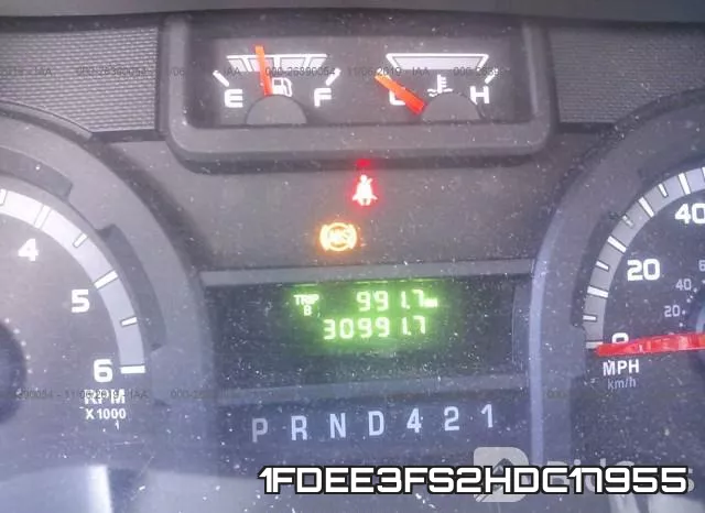 1FDEE3FS2HDC17955 фото 6