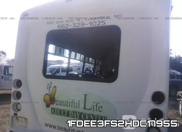 1FDEE3FS2HDC17955 фото 8