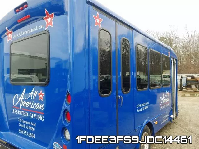 1FDEE3FS9JDC14461 фото 3