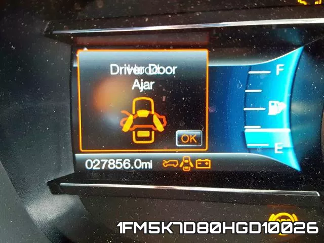 1FM5K7D80HGD10026 фото 5