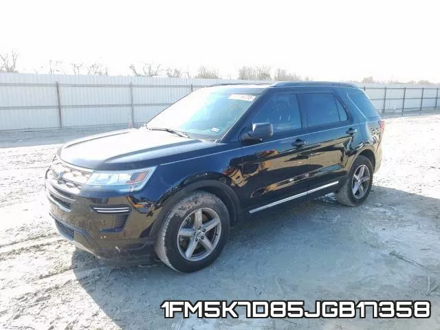 1FM5K7D85JGB17358 фото 3