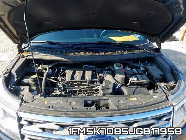 1FM5K7D85JGB17358 фото 8