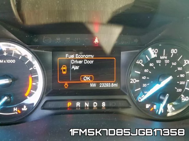 1FM5K7D85JGB17358 фото 9
