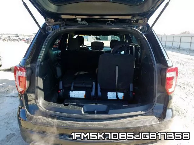 1FM5K7D85JGB17358 фото 10