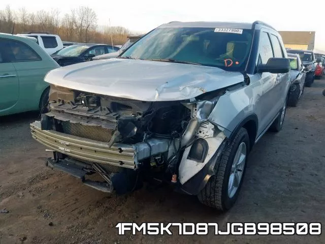 1FM5K7D87JGB98508 фото 3