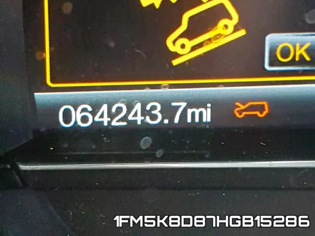 1FM5K8D87HGB15286 фото 7