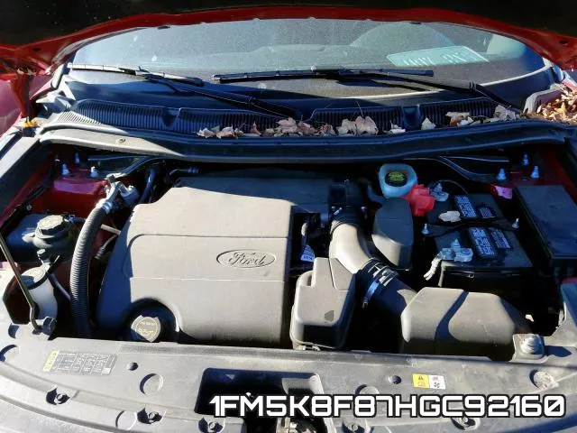 1FM5K8F87HGC92160 фото 7