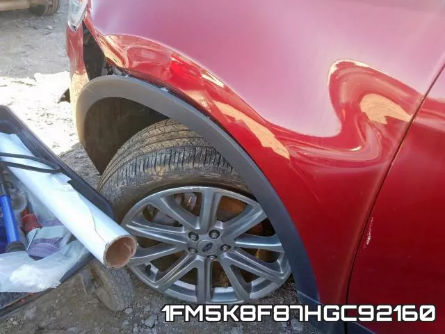 1FM5K8F87HGC92160 фото 8