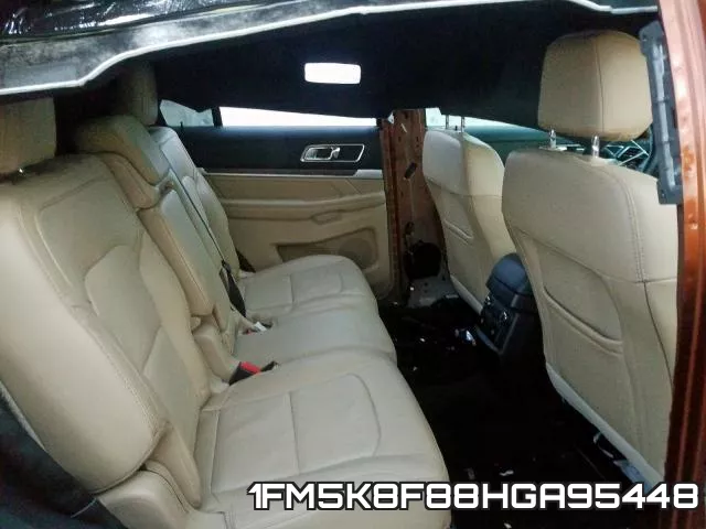 1FM5K8F88HGA95448 фото 5