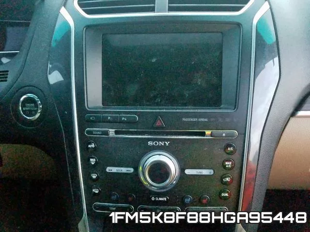 1FM5K8F88HGA95448 фото 8