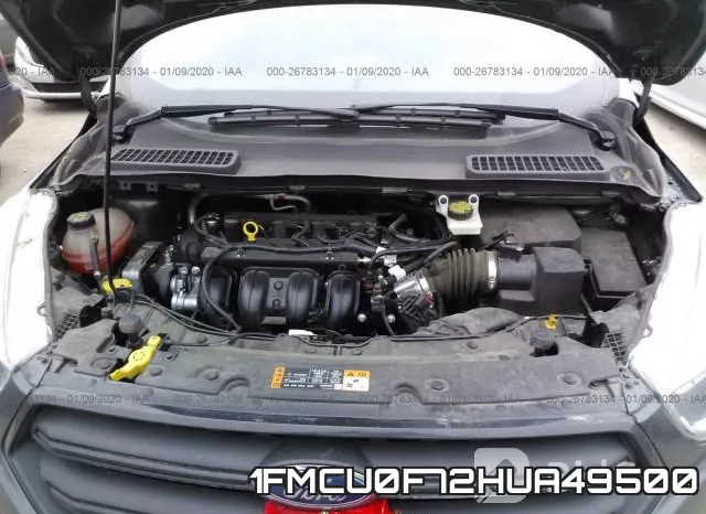 1FMCU0F72HUA49500 фото 2