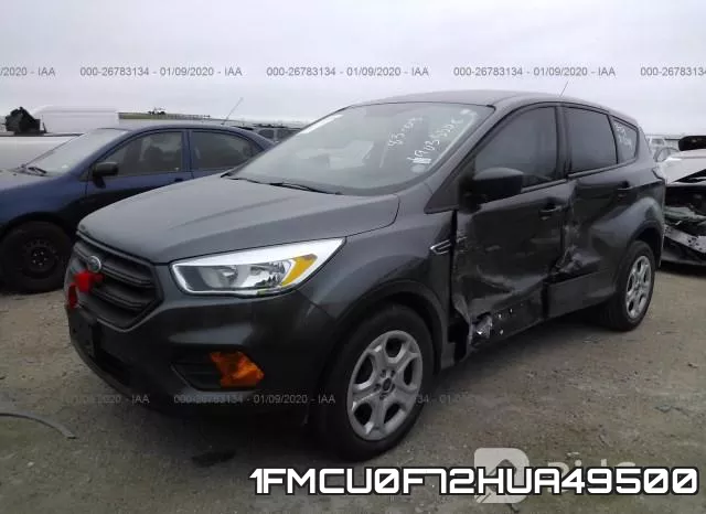 1FMCU0F72HUA49500 фото 3