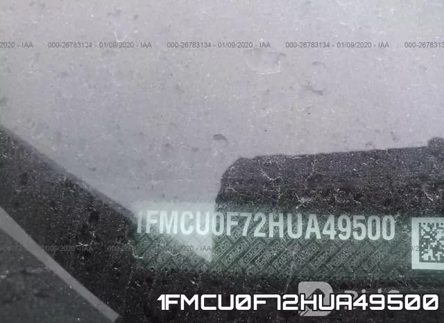 1FMCU0F72HUA49500 фото 9