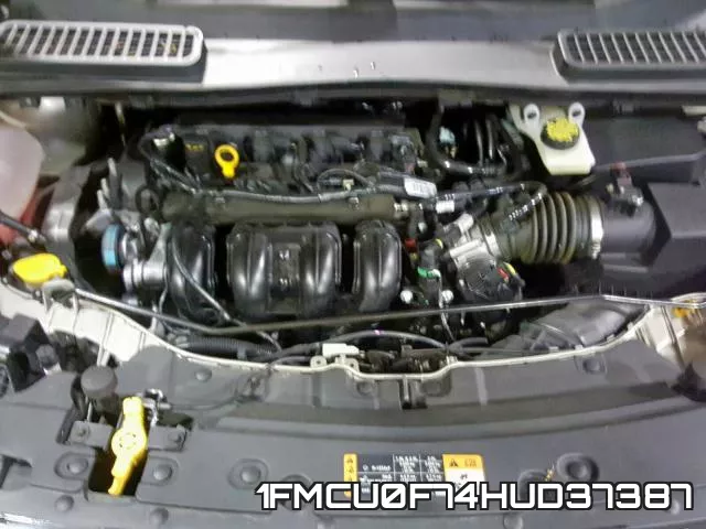 1FMCU0F74HUD37387 фото 4