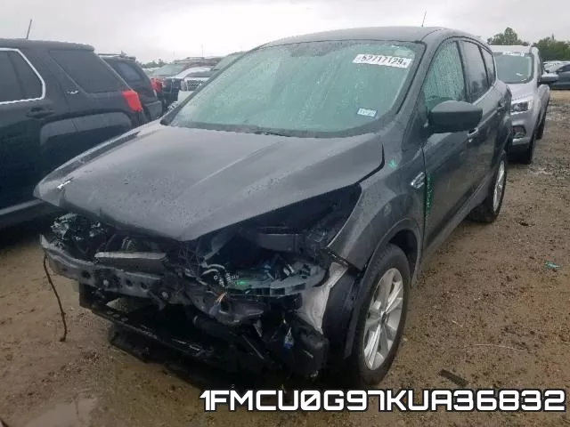 1FMCU0G97KUA36832 фото 2