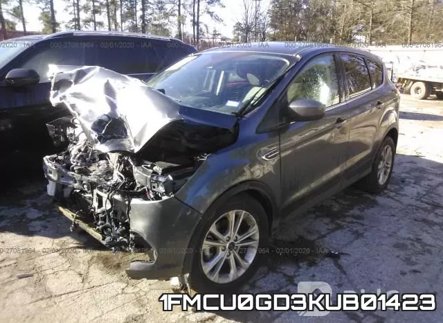 1FMCU0GD3KUB01423 фото 3