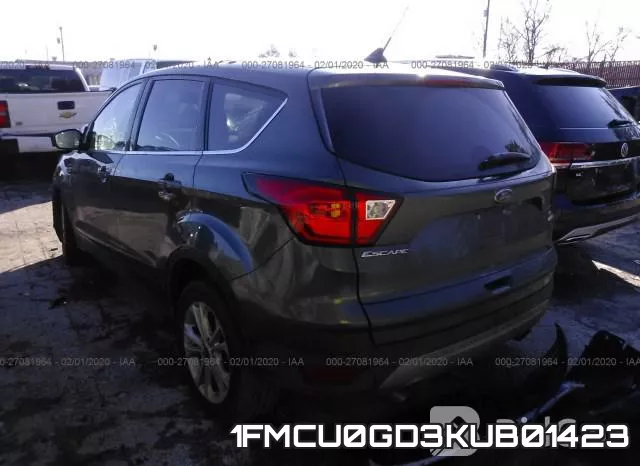 1FMCU0GD3KUB01423 фото 4