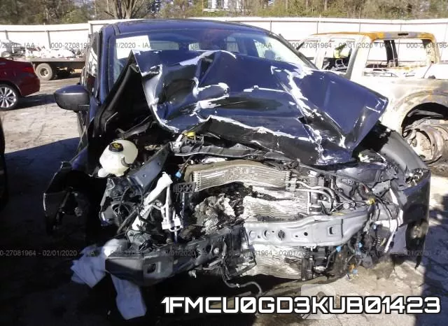 1FMCU0GD3KUB01423 фото 6