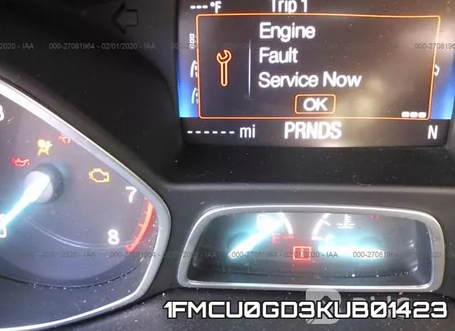 1FMCU0GD3KUB01423 фото 7