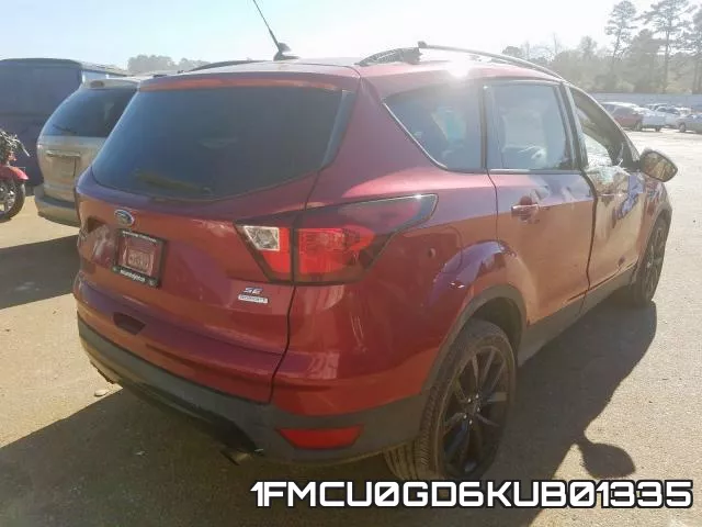 1FMCU0GD6KUB01335 фото 2