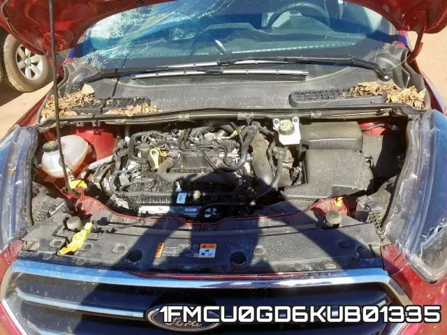 1FMCU0GD6KUB01335 фото 4