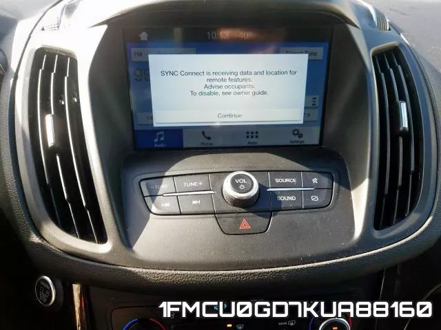 1FMCU0GD7KUA88160 фото 7