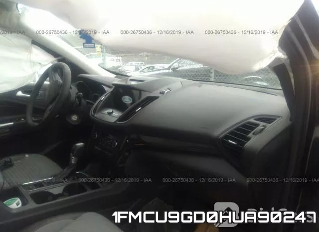 1FMCU9GD0HUA90247 фото 6