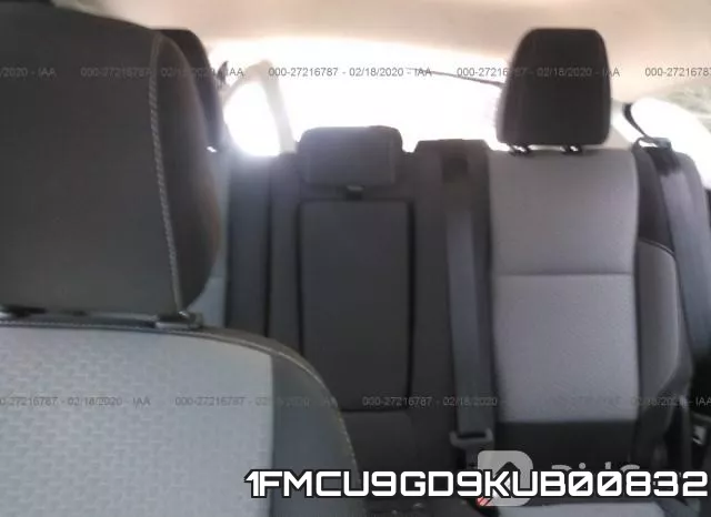 1FMCU9GD9KUB00832 фото 4