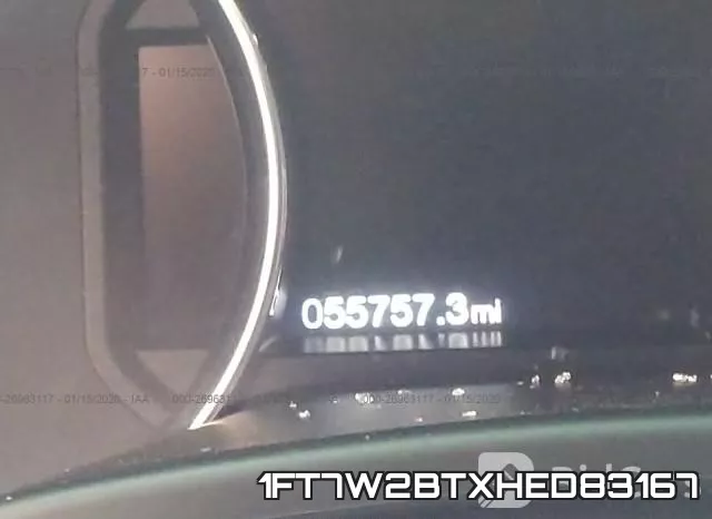 1FT7W2BTXHED83167 фото 8