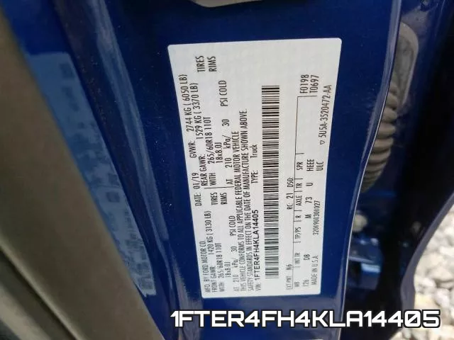 1FTER4FH4KLA14405 фото 2