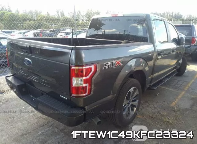 1FTEW1C49KFC23324 фото 5