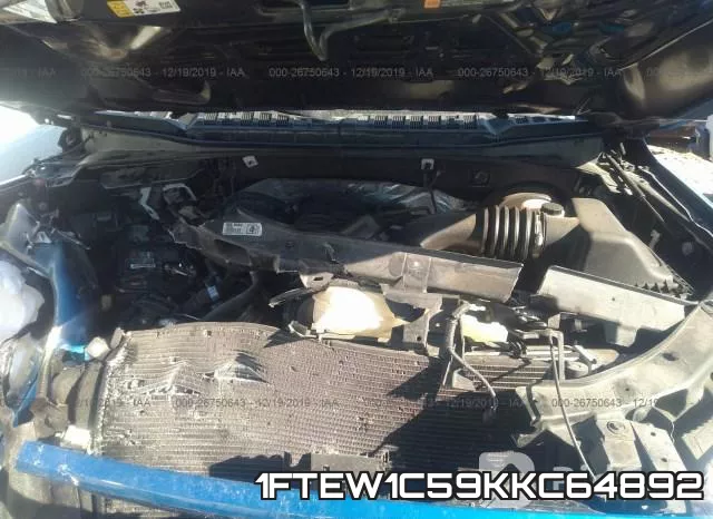 1FTEW1C59KKC64892 фото 2