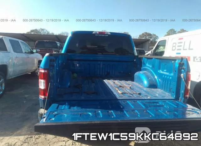 1FTEW1C59KKC64892 фото 7