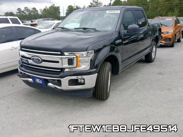1FTEW1CB8JFE49514 фото 3