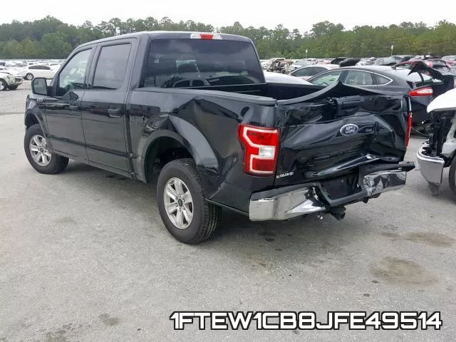 1FTEW1CB8JFE49514 фото 4