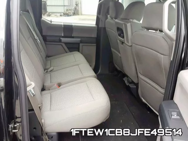 1FTEW1CB8JFE49514 фото 7