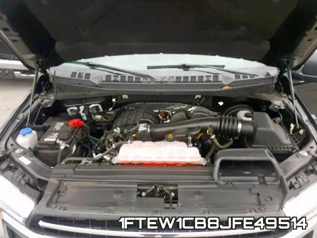 1FTEW1CB8JFE49514 фото 8