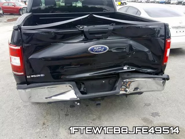 1FTEW1CB8JFE49514 фото 10