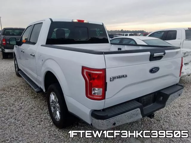 1FTEW1CF3HKC39505 фото 3