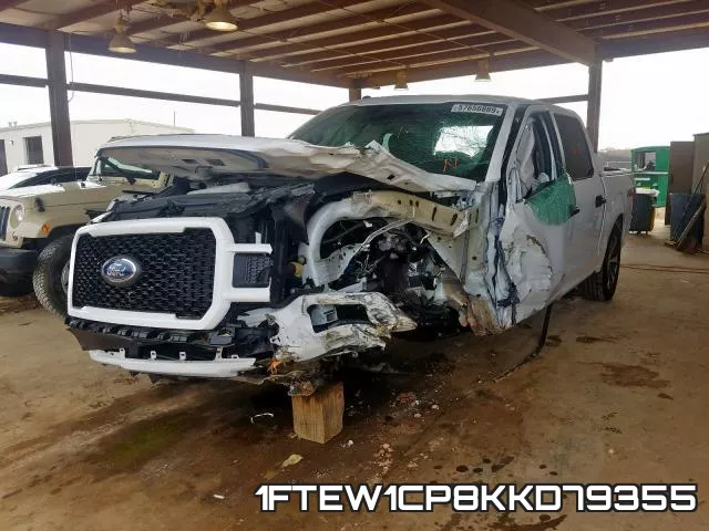 1FTEW1CP8KKD79355 фото 2