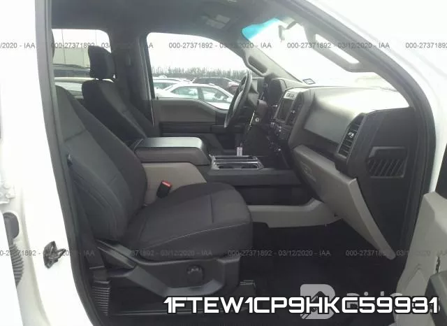 1FTEW1CP9HKC59931 фото 2