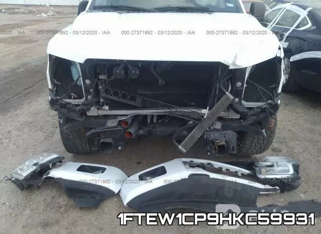 1FTEW1CP9HKC59931 фото 3