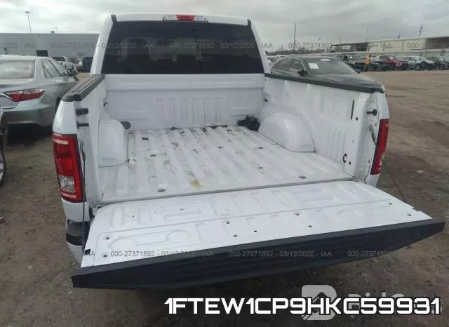 1FTEW1CP9HKC59931 фото 4